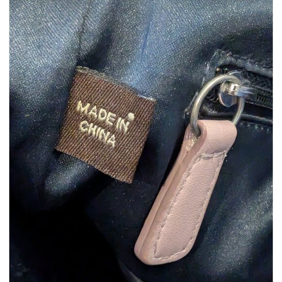 Coach Penelope Satchel Shoulder Bag – Lilac Leather w/ Exotic Trim - Picture 12 of 13